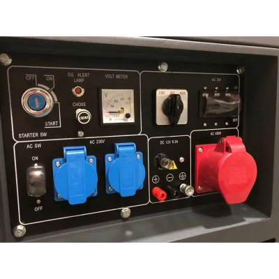 Дизельний генератор ProfiLine YPL-6000-D