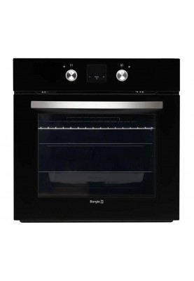 Духовка електрична Borgio OME 208.01 V Black Glass