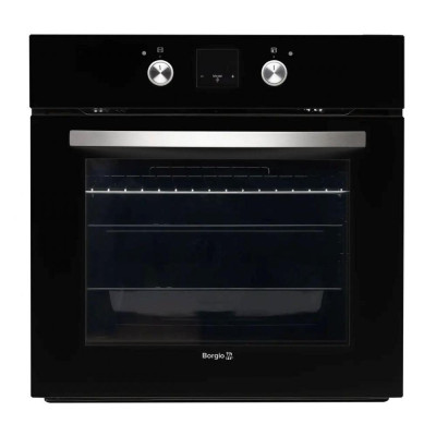 Духовка електрична Borgio OME 208.01 V Black Glass