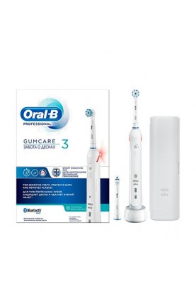 Електрична зубна щітка Oral-B D601.523.3X Professional Gumcare 3 White