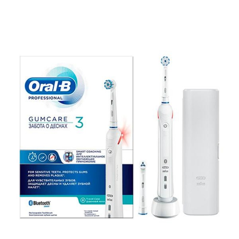 Електрична зубна щітка Oral-B D601.523.3X Professional Gumcare 3 White