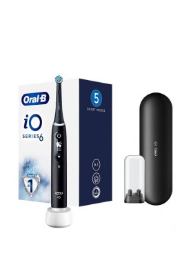 Електрична зубна щітка Oral-B iO Series 6 iOM6.1B6.3DK Black