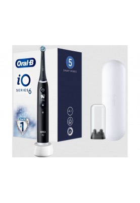 Електрична зубна щітка Oral-B iO Series 6 iOM6.1B6.3DK Black