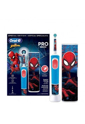 Електрична зубна щітка Oral-B Kids Spider-Man D103.413.2KX Special Edition