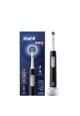 Електрична зубна щітка Oral-B PRO1 D305.513.3 Black