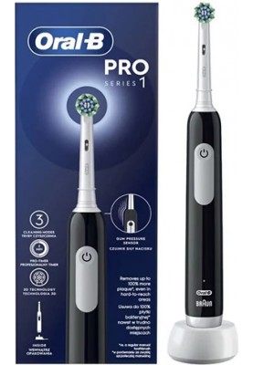 Електрична зубна щітка Oral-B PRO1 D305.513.3 Black