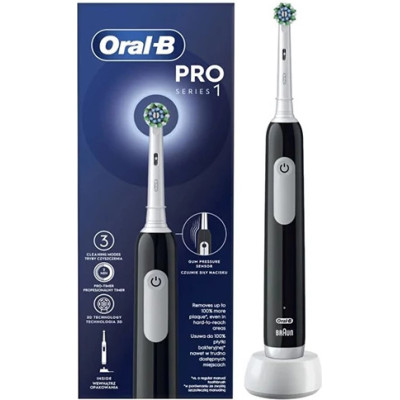 Електрична зубна щітка Oral-B PRO1 D305.513.3 Black