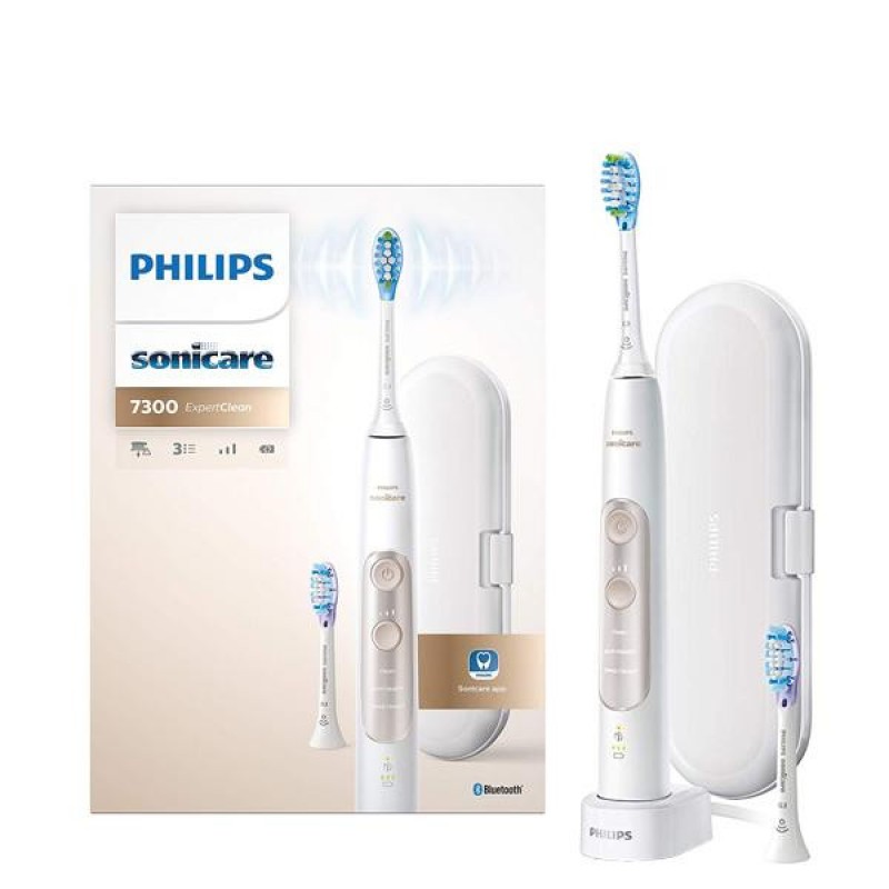 Електрична зубна щітка Philips Sonicare ExpertClean 7300 HX9601/03