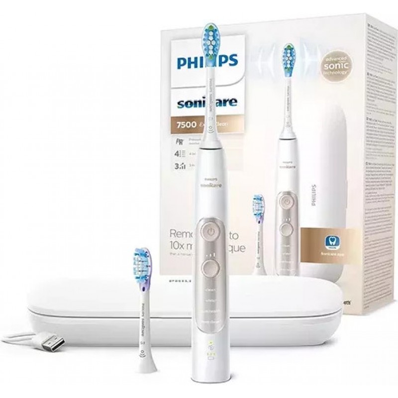 Електрична зубна щітка Philips Sonicare ExpertClean 7500 HX9691/02