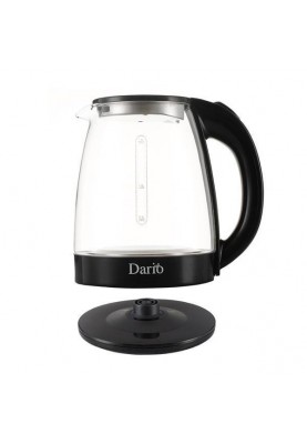 Електрочайник Dario DR1802 Black