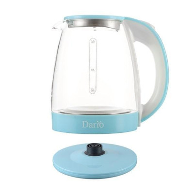 Електрочайник Dario DR1802 Blue