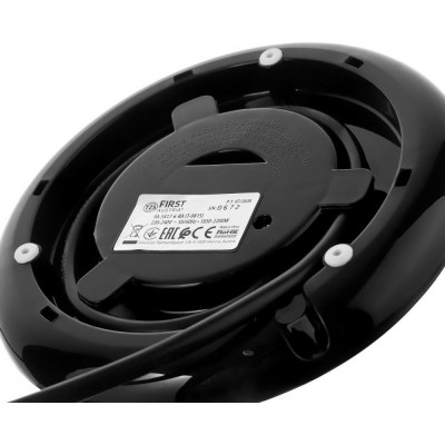 Електрочайник First FA-5417-6BA Електрочайник First FA-5417-6BA