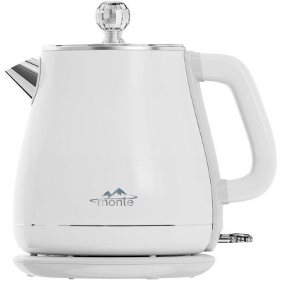 Електрочайник Monte MT-1832 White