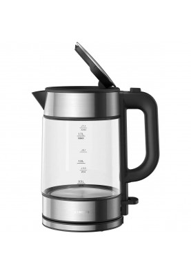 Електрочайник Xiaomi Electric Glass Kettle (MJDSH05FD/BHR7423EU)