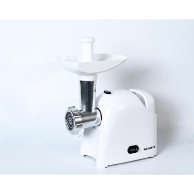Електром'ясорубка KUMTEL HMG-03 White