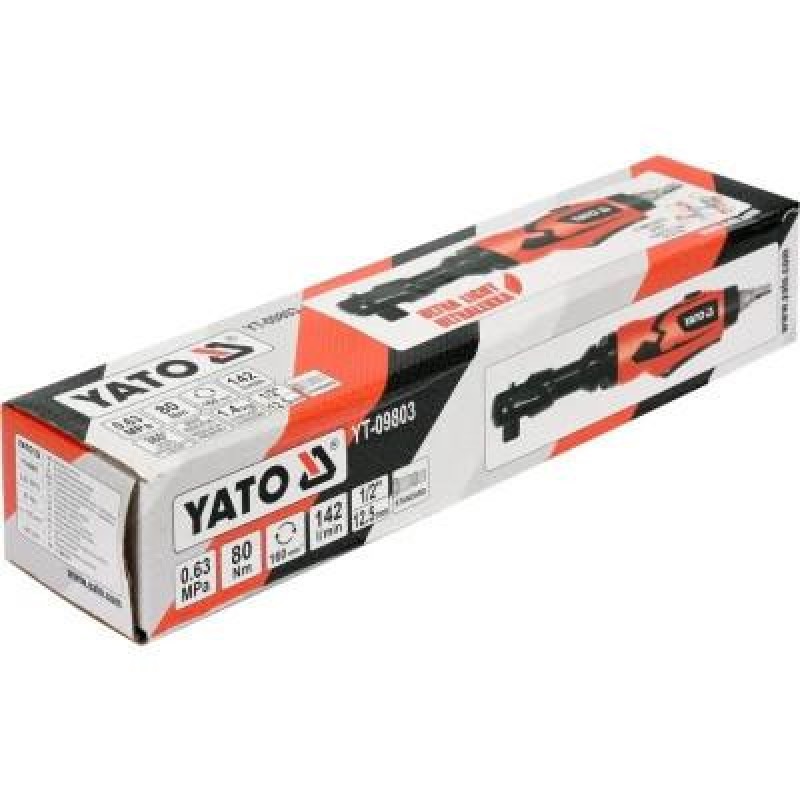 Гайковерт YATO YT-0980