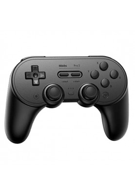 Геймпад 8Bitdo Pro 2 Bluetooth Gamepad Black