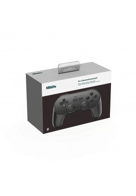 Геймпад 8Bitdo Pro 2 Bluetooth Gamepad Black