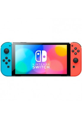 Ігрова приставка Nintendo Switch with Neon Blue and Neon Red (45496453596)