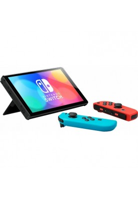 Ігрова приставка Nintendo Switch with Neon Blue and Neon Red (45496453596)