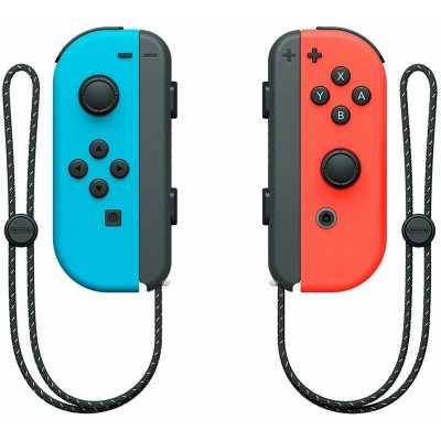 Ігрова приставка Nintendo Switch with Neon Blue and Neon Red (45496453596)