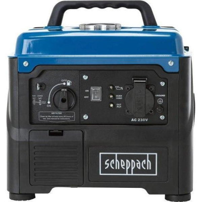 Інверторний бензиновий генератор Scheppach SG 1400i (5906225901)