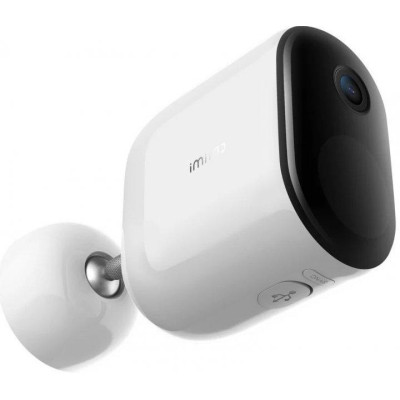 IP-камера відеоспостереження IMILAB Spotlight Outdoor Battery Camera EC4 Set (CMSXJ31A_Gateway)
