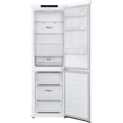 Холодильник із морозильною камерою LG GC-B459SQCL