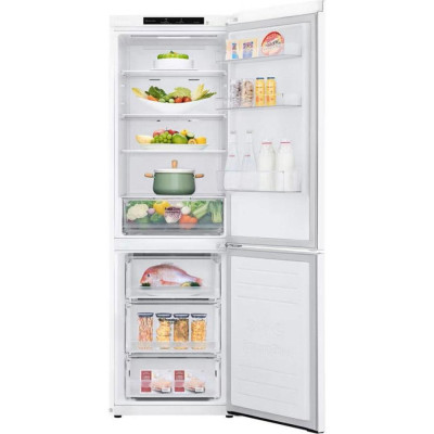 Холодильник із морозильною камерою LG GC-B459SQCL
