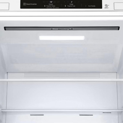 Холодильник із морозильною камерою LG GC-B459SQCL