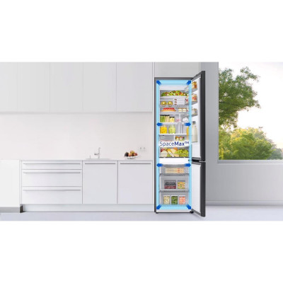 Холодильник із морозильною камерою Samsung RB38C600ES9