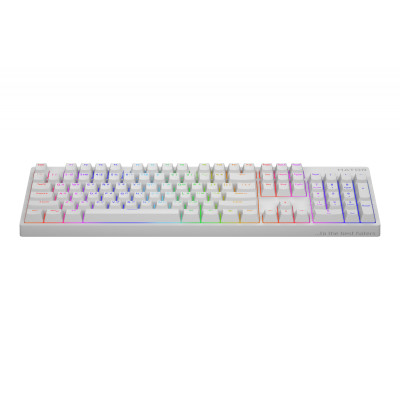 Клавіатура HATOR Rockfall 2 Mecha Orange White (HTK-711)