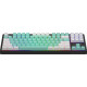 Клавіатура HATOR Rockfall 2 Mecha Signature Edition Black/Mint/White (HTK-520-BMW)
