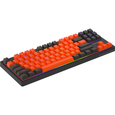 Клавіатура HATOR Rockfall 2 Mecha Signature Edition Black/Orange/Black (HTK-520-BOB)