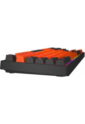 Клавіатура HATOR Rockfall 2 Mecha Signature Edition Black/Orange/Black (HTK-520-BOB)