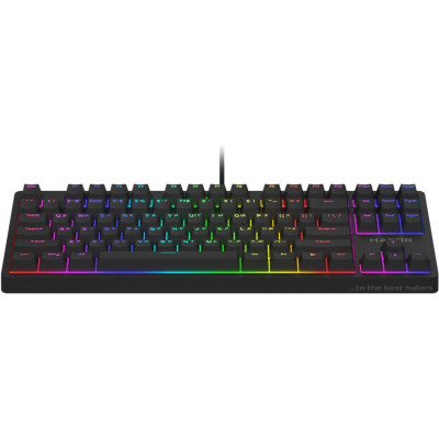 Клавіатура HATOR Rockfall 2 Mecha TKL orange Black (HTK-520)