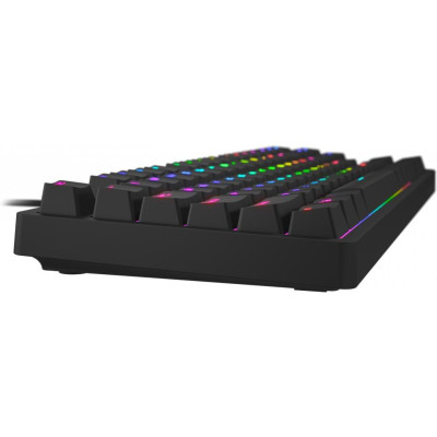 Клавіатура HATOR Rockfall 2 Mecha TKL orange Black (HTK-520)