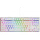 Клавіатура HATOR Rockfall 2 Mecha TKL orange White (HTK-521)