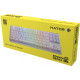 Клавіатура HATOR Rockfall 2 Mecha TKL orange White (HTK-521)