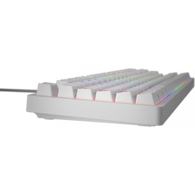 Клавіатура HATOR Rockfall 2 Mecha TKL orange White (HTK-521)