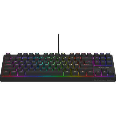 Клавіатура HATOR Rockfall 2 Optica TKL Black Switch Black (HTK-730)