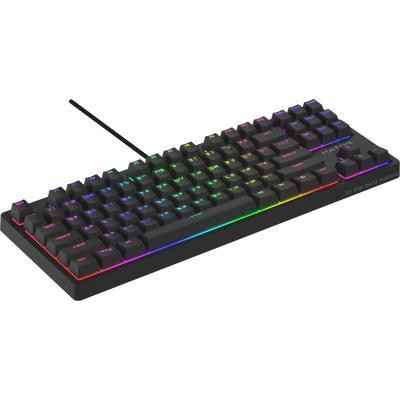 Клавіатура HATOR Rockfall 2 Optica TKL Black Switch Black (HTK-730)