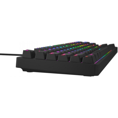 Клавіатура HATOR Rockfall 2 Optica TKL Black Switch Black (HTK-730)