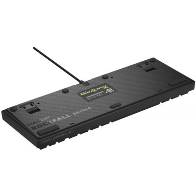 Клавіатура HATOR Rockfall 2 Optica TKL Black Switch Black (HTK-730)
