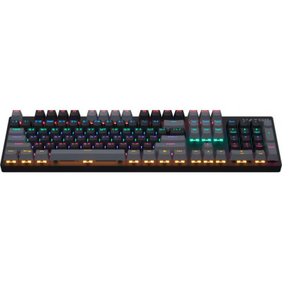 Клавіатура HATOR Starfall Rainbow Origin Red (HTK-608-BBG)
