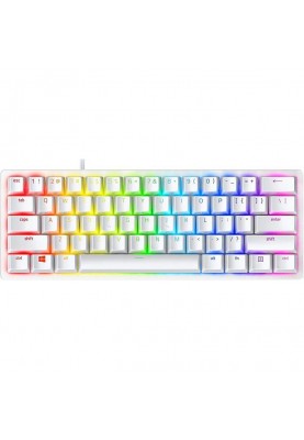 Клавіатура Razer Huntsman mini Mercury Red Switch RU White (RZ03-03392200-R3R1)