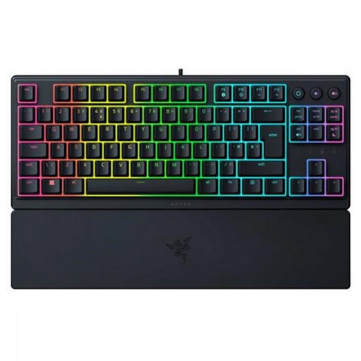 Клавіатура Razer Ornata V3 TKL RGB 84key Mecha-Membrane Switch UKR (RZ03-04881800-R371)
