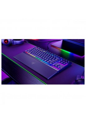 Клавіатура Razer Ornata V3 TKL RGB 84key Mecha-Membrane Switch UKR (RZ03-04881800-R371)