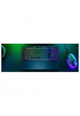 Клавіатура Razer Ornata V3 TKL RGB 84key Mecha-Membrane Switch UKR (RZ03-04881800-R371)