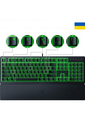 Клавіатура Razer Ornata V3 X UKR (RZ03-04471900-R371)